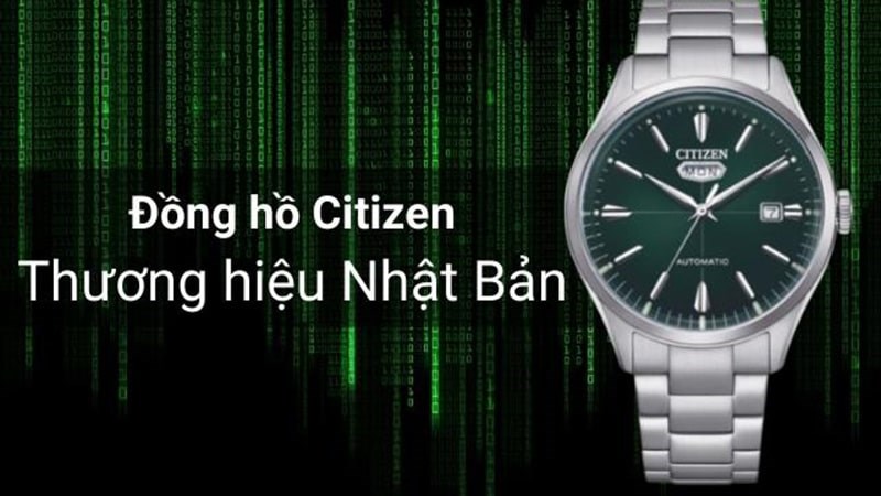 Thương hiệu đồng hồ Citizen Thương hiệu đồng hồ Citizen