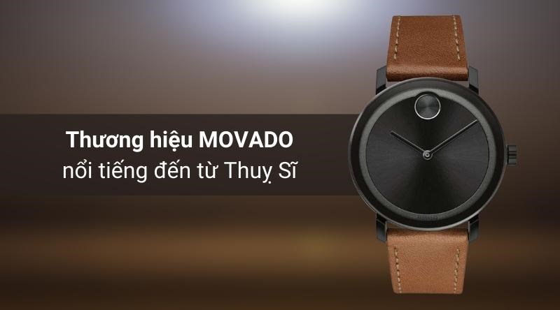 Thương hiệu đồng hồ Movado Thương hiệu đồng hồ Movado