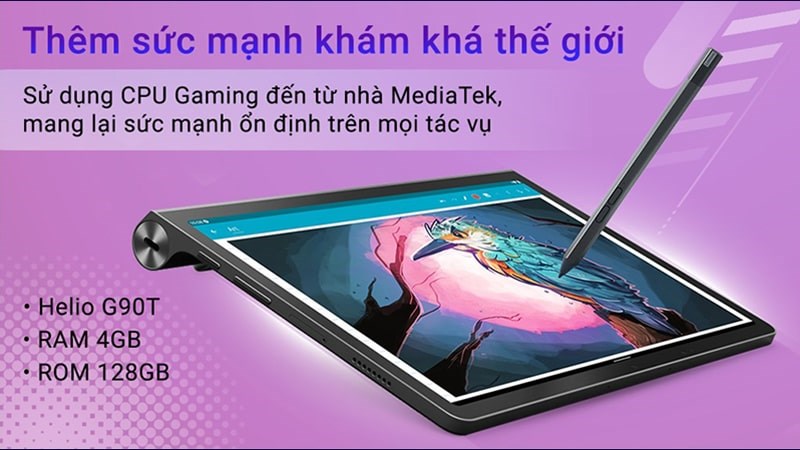 Chip MediaTek Helio G90T mạnh mẽ cho trải nghiệm chơi game tuyệt vời