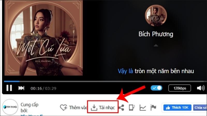 Mở bài hát > Tải nhạc