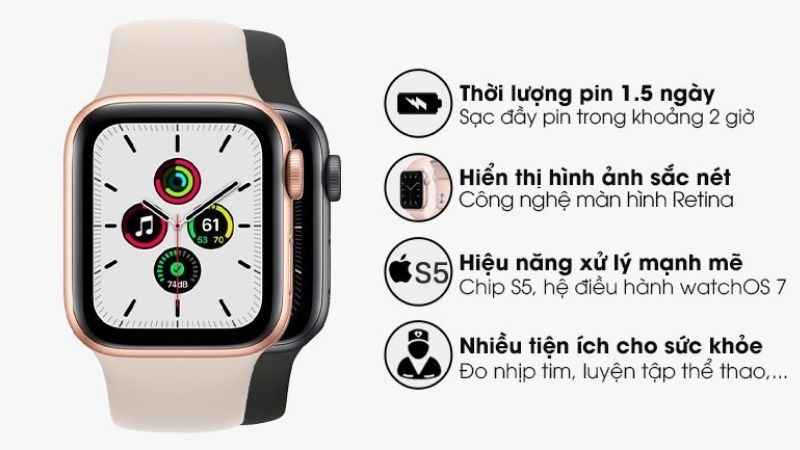 Công nghệ màn hình Retina đem lại hình ảnh hiển thị sắc nét, chi tiết.