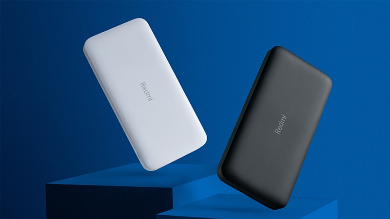 Sạc dự phòng Xiaomi đều được sử dụng lõi Polymer cao cấp