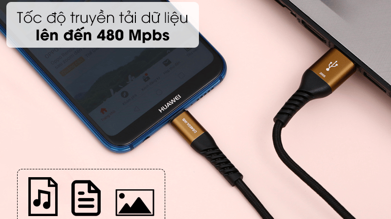 Khả năng truyền tải dữ liệu nhanh, tiện lợi Khả năng truyền tải dữ liệu nhanh, tiện lợi