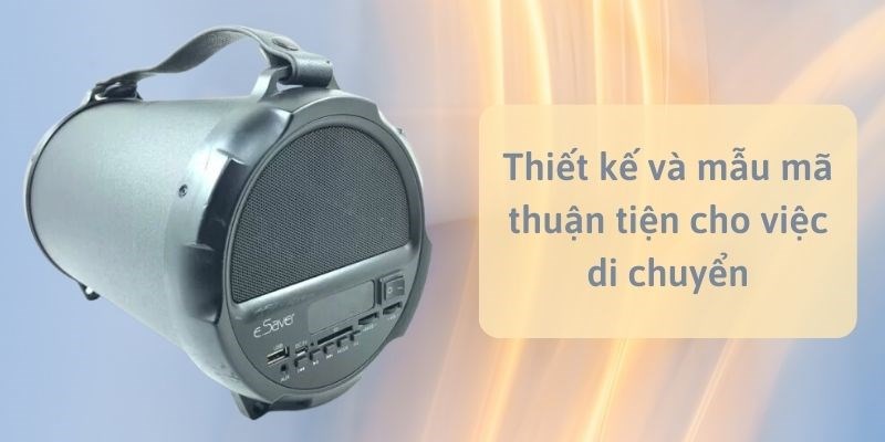 Thiết kế độc đáo và chắc chắn