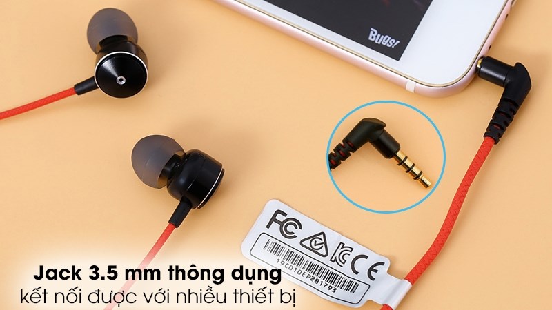 Tai nghe Có Dây EP Rapoo EP28