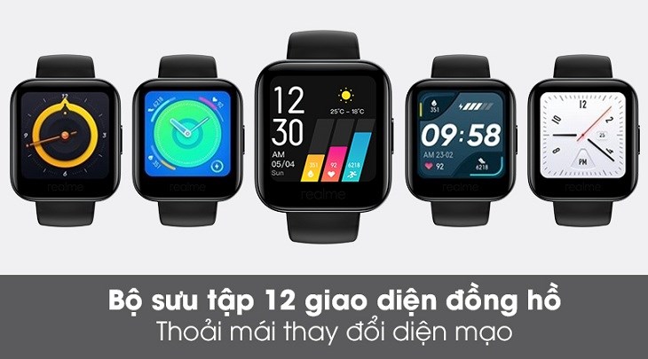 Mặt đồng hồ đa dạng, thoải mái thể hiện cá tính Mặt đồng hồ đa dạng, thoải mái thể hiện cá tính
