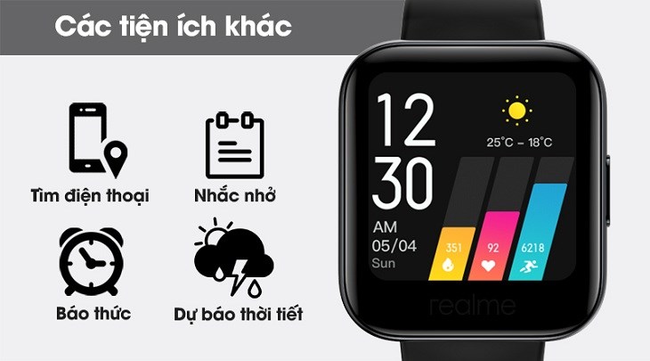 Nhiều tính năng tiện ích Nhiều tính năng tiện ích