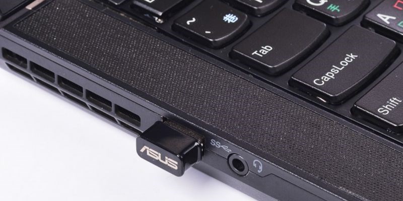 Mẫu USB-AC53 Nano của ASUS