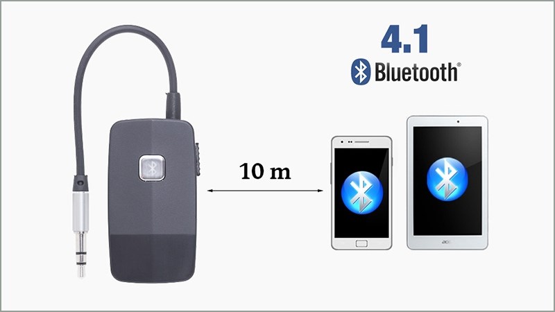 Với Chipset CRS Bluetooth 4.1, bộ thu phát Bluetooth của Roman có tốc độ đường truyền khá ổn định