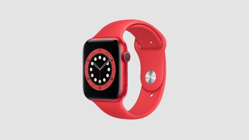 Apple Watch 6 có thêm phiên bản màu đỏ Apple Watch 6 có thêm phiên bản màu đỏ