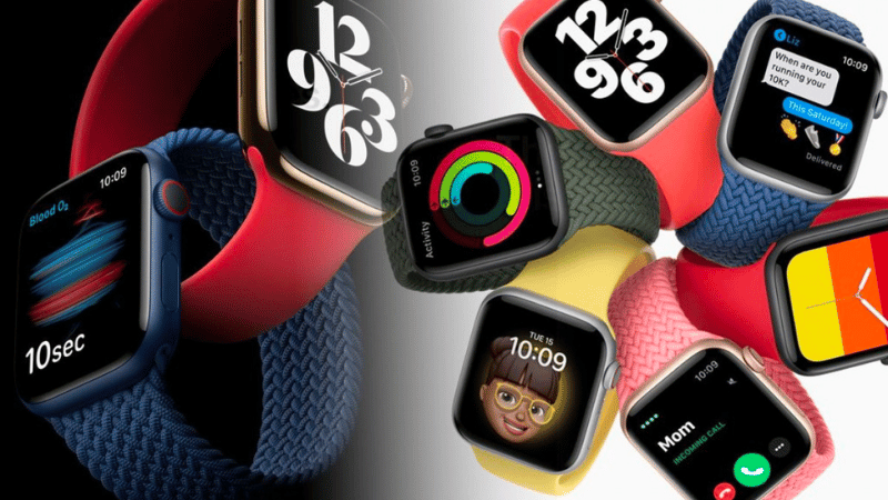 Giá bán Apple Watch S6 và 5 Giá bán Apple Watch ở thời điểm hiện tại