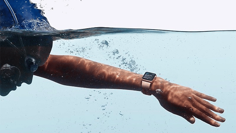 Khả năng kháng nước trên Apple Watch Khả năng kháng nước trên Apple Watch