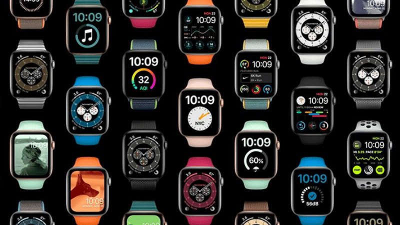 Khối lượng và kích thước của Apple Watch S5 Khối lượng và kích thước của Apple Watch S5