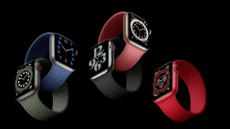 Khả năng hiển thị màu sắc trên Apple Watch S6 Khả năng hiển thị màu sắc trên Apple Watch S6