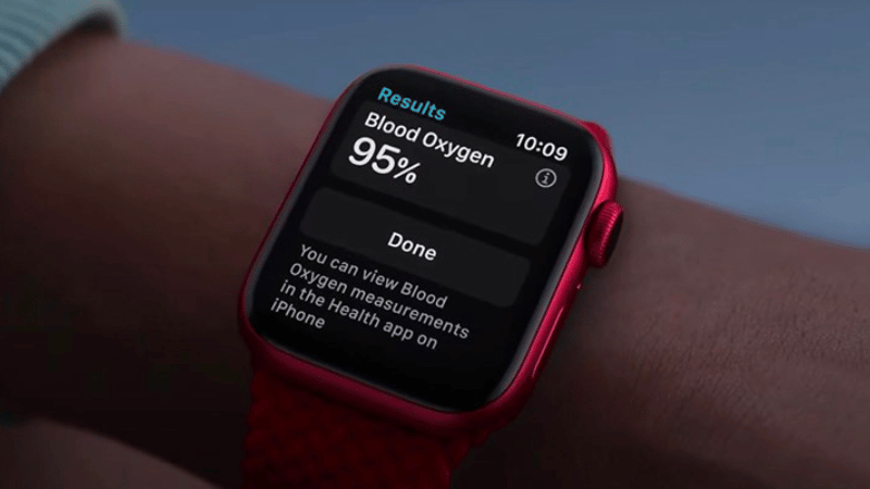 Tính năng đo nồng độ oxy trong máu lần đầu tiên xuất hiện trên Apple Watch S6 Tính năng đo nồng độ oxy trong máu lần đầu tiên xuất hiện trên Apple Watch S6