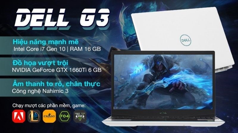 Sản phẩm gaming được thiết kế thanh lịch.