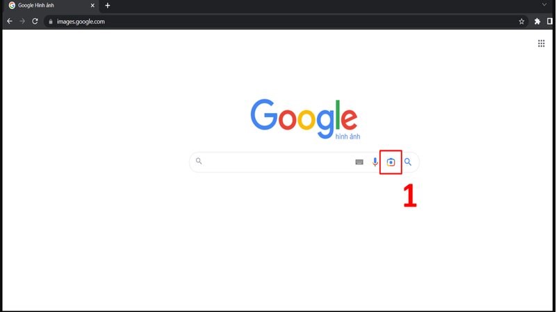 Truy cập vào Google hình ảnh Truy cập vào Google hình ảnh