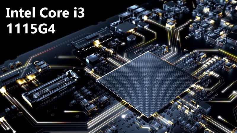 Chip Intel Core i3 1115G4