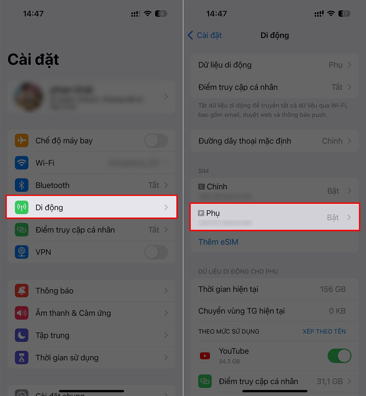Cách kiểm tra điện thoại có hỗ trợ 5G hay không trên iPhone Cách kiểm tra điện thoại có hỗ trợ 5G hay không trên iPhone