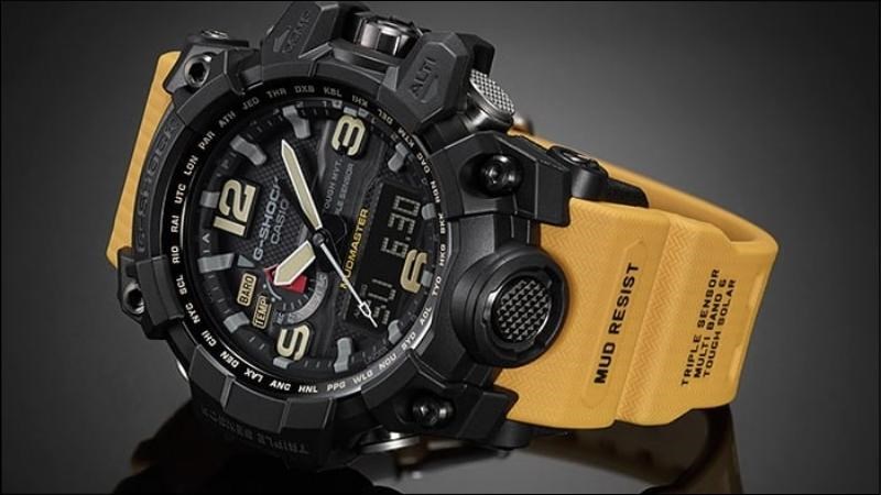 Đồng hồ G-Shock với tính năng chống sốc và có độ bền bỉ