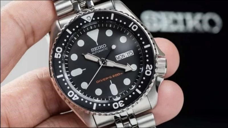 Seiko là một trong những thương hiệu khá lâu đời tại Nhật Bản