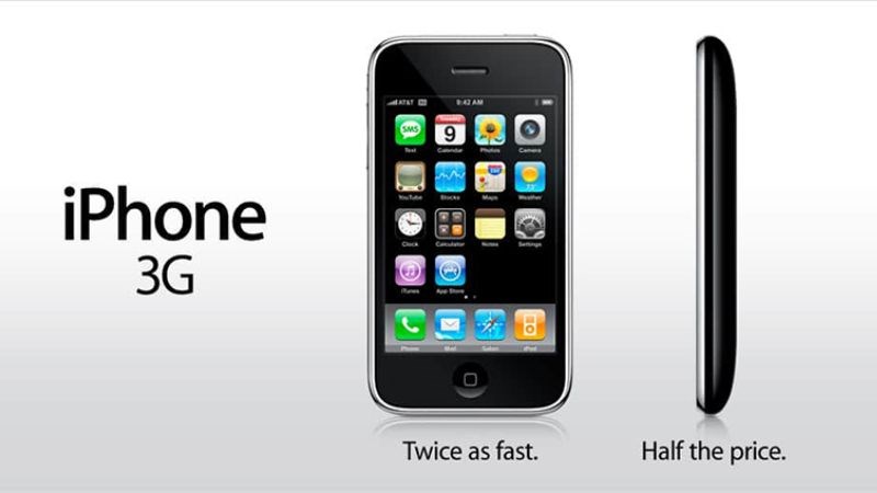 iPhone 3G (2008) iPhone 3G (2008)
