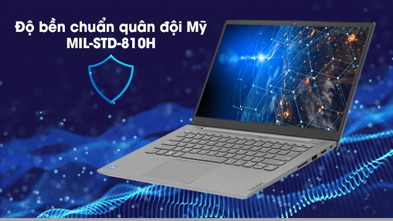 Lenovo ThinkBook 14 G2 ITL i7 đạt độ bền chuẩn quân đội Mỹ