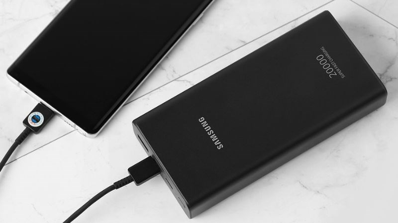 Sạc dự phòng Samsung tinh tế cùng công nghệ sạc siêu tốc Sạc dự phòng Samsung tinh tế cùng công nghệ sạc siêu tốc