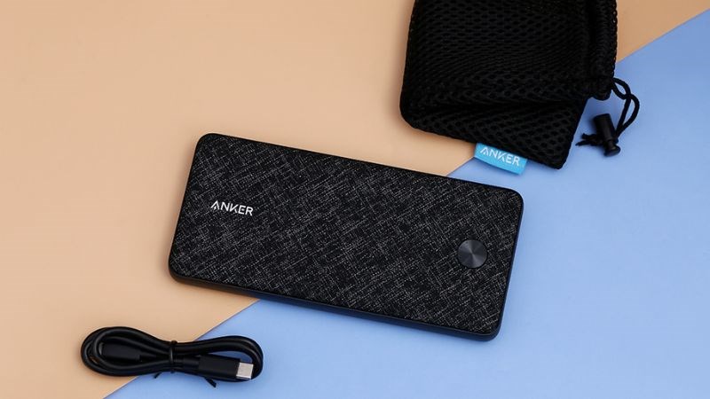 Sạc dự phòng Anker có thiết kế nhỏ gọn cùng tính năng mạnh mẽ Sạc dự phòng Anker có thiết kế nhỏ gọn cùng tính năng mạnh mẽ