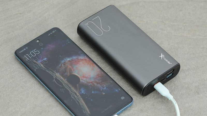 Sạc dự phòng Xmobile bảo vệ pin, tương thích với nhiều dòng điện thoại Sạc dự phòng Xmobile bảo vệ pin, tương thích với nhiều dòng điện thoại