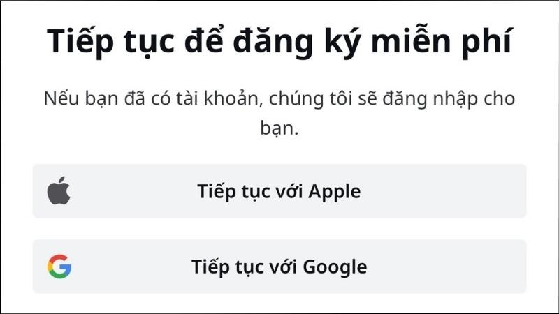 Tiến hành đăng nhập tài khoản Tiến hành đăng nhập tài khoản