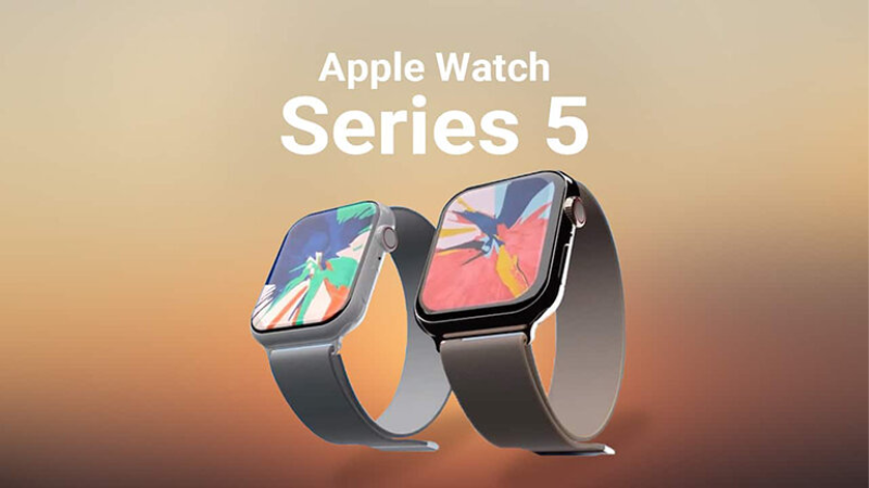 Apple Watch Series 5 rất thích hợp cho người dùng có cổ tay nhỏ nhờ thiết kế dây và mặt đồng hồ gọn nhẹ