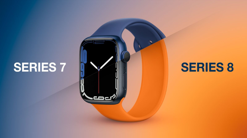 Apple Watch Series 7, Apple Watch Series 8 là những trợ thủ đắc lực hỗ trợ trong việc chăm sóc sức khỏe