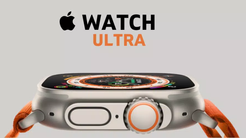 Apple Watch Ultra sở hữu màn hình với kích cỡ lớn nhất, lên đến 49mm