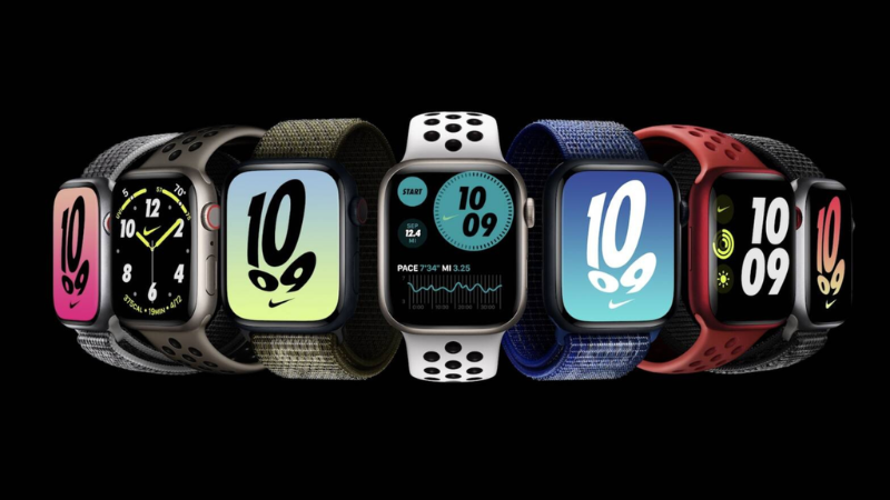 Apple Watch Series 8 được hãng cho ra mắt với 7 phiên bản lựa chọn màu sắc 