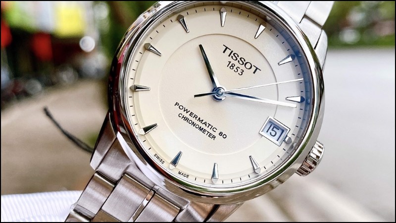 Đồng hồ Tissot toát lên vẻ đẹp tinh tế và sang trọng