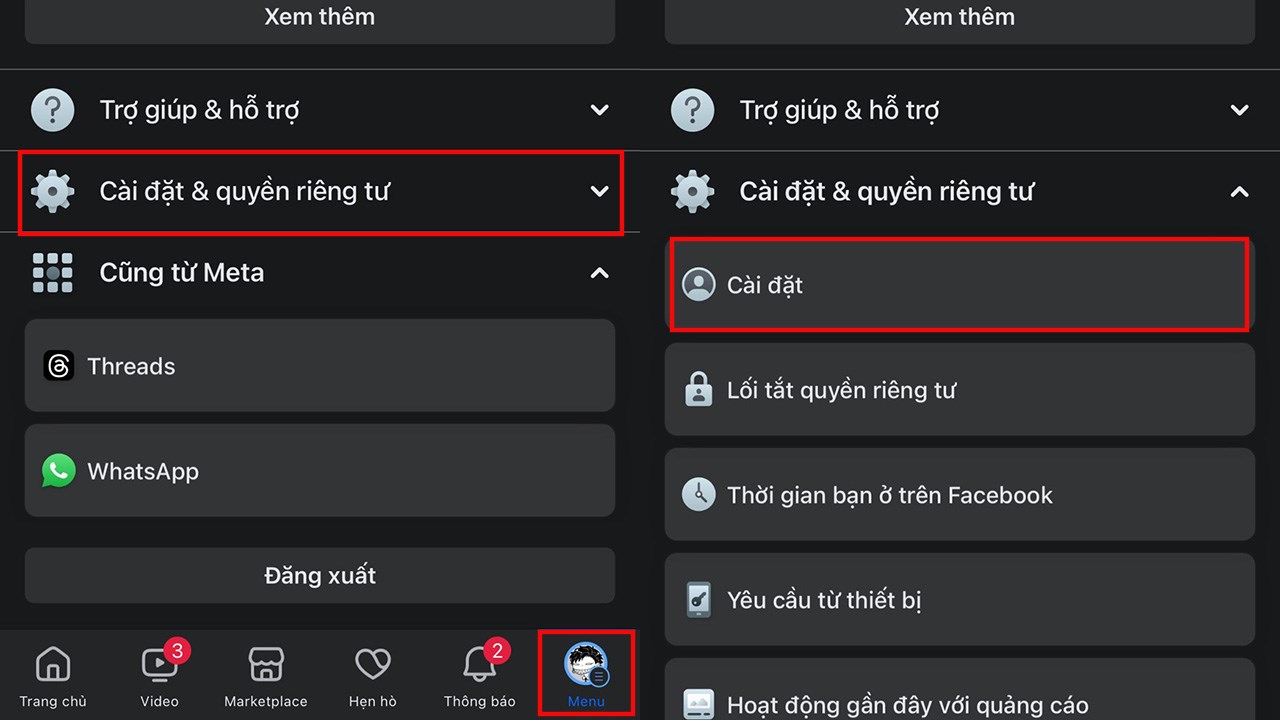 Cách ẩn lượt Like trên Facebook và Instagram Cách ẩn lượt Like trên Facebook và Instagram