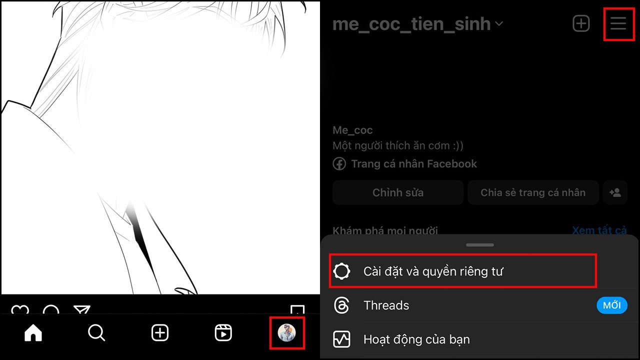 Cách ẩn lượt Like trên Facebook và Instagram Cách ẩn lượt Like trên Facebook và Instagram