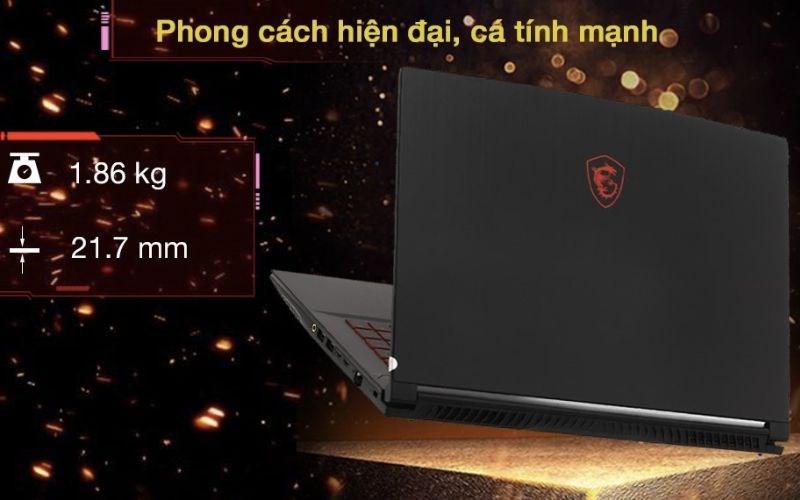 Laptop có khả năng đa nhiệm ấn tượng, cho phép người dùng mở nhiều ứng dụng cùng lúc