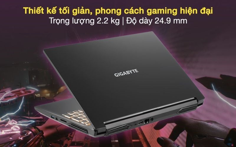 Laptop có kiểu dáng mạnh mẽ và hiệu năng vượt trội