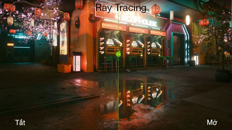 Ray Tracing cho hiệu ứng ánh sáng chân thực