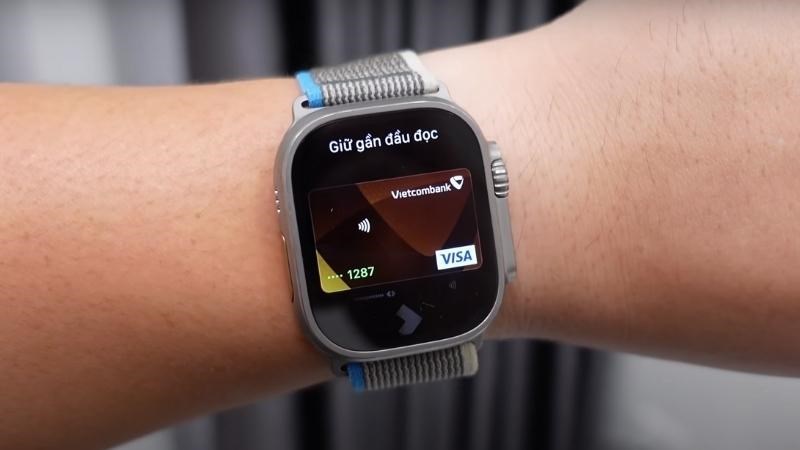 Thanh toán Apple Pay ngay trên Apple Watch