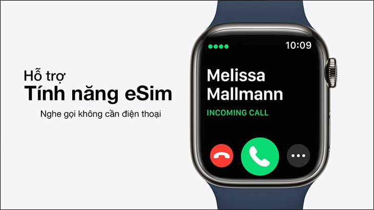 Các phiên bản Apple Watch LTE sẽ được hỗ trợ thêm tính năng eSIM