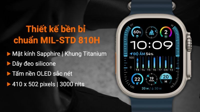 Apple Watch là dòng đồng hồ cao cấp nên có mức giá cao