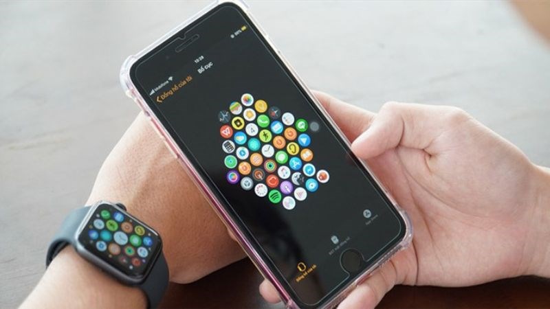 Apple Watch đồng bộ hóa hệ sinh thái Apple