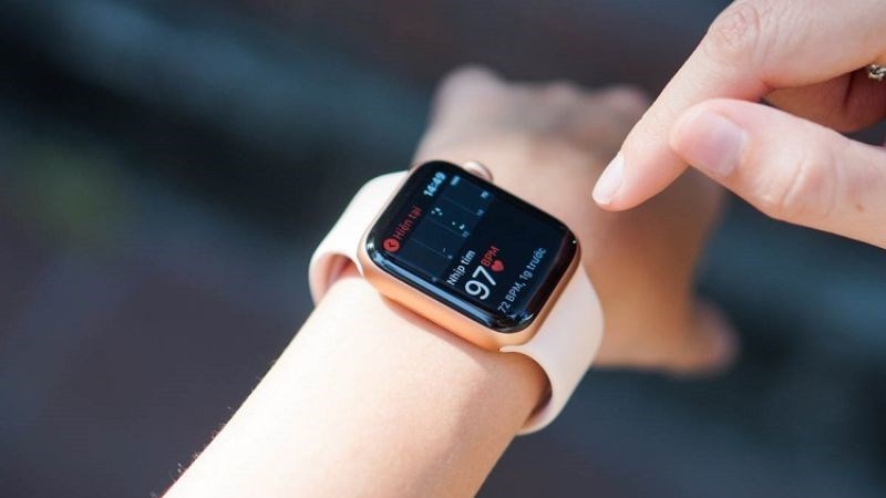 Tính năng theo dõi sức khỏe trên Apple Watch