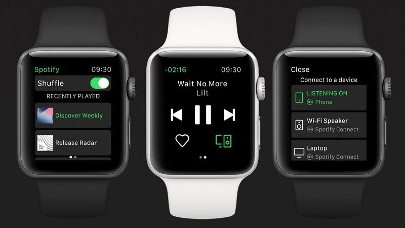 Tính năng nghe nhạc của Apple Watch có thể sử dụng độc lập