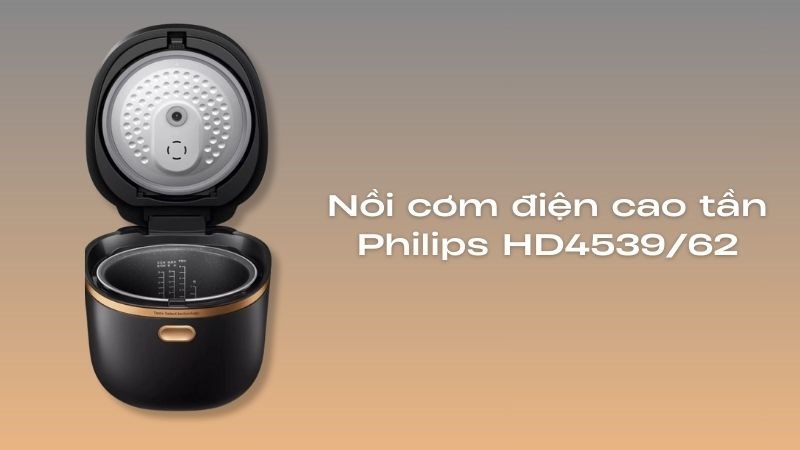 Nồi cơm điện Philips được trang bị van thoát hơi nước thông minh