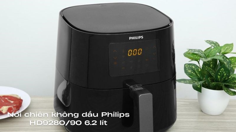 Nồi chiên không dầu Philips có giá dao động từ 1.5 - 12 triệu đồng