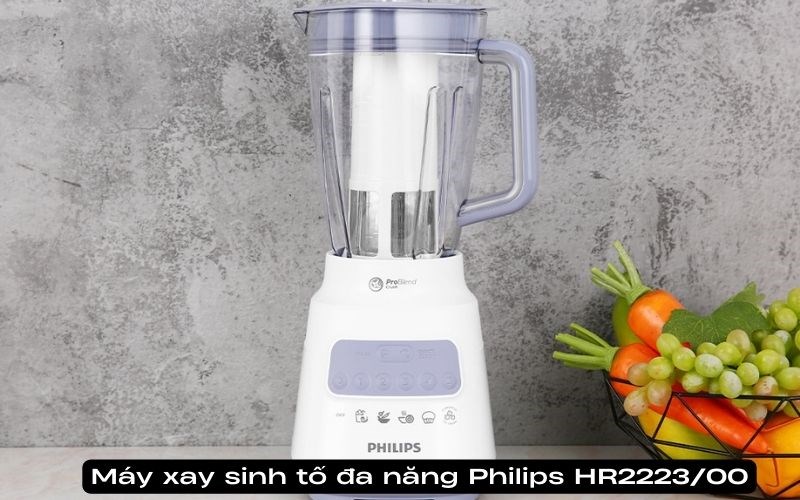 Máy xay sinh tố Philips có giá dao động từ 600.000đ - 3.600.000đ